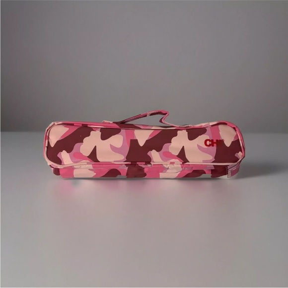 CHI Ceramic Hairstyling Iron GF100CP Pink Camo Limited Edition With Bag NEW - Picture 5 of 7